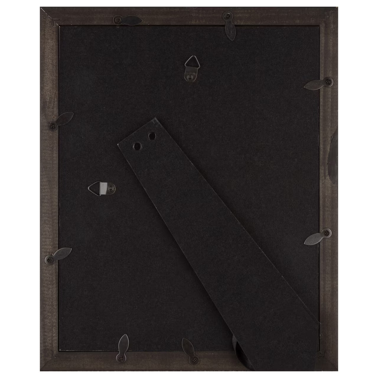 Simply Essentials™ Distressed Black Wood Frame