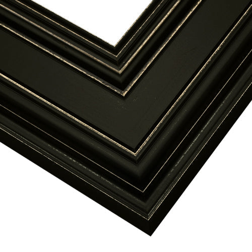 Umberto - Satin Black