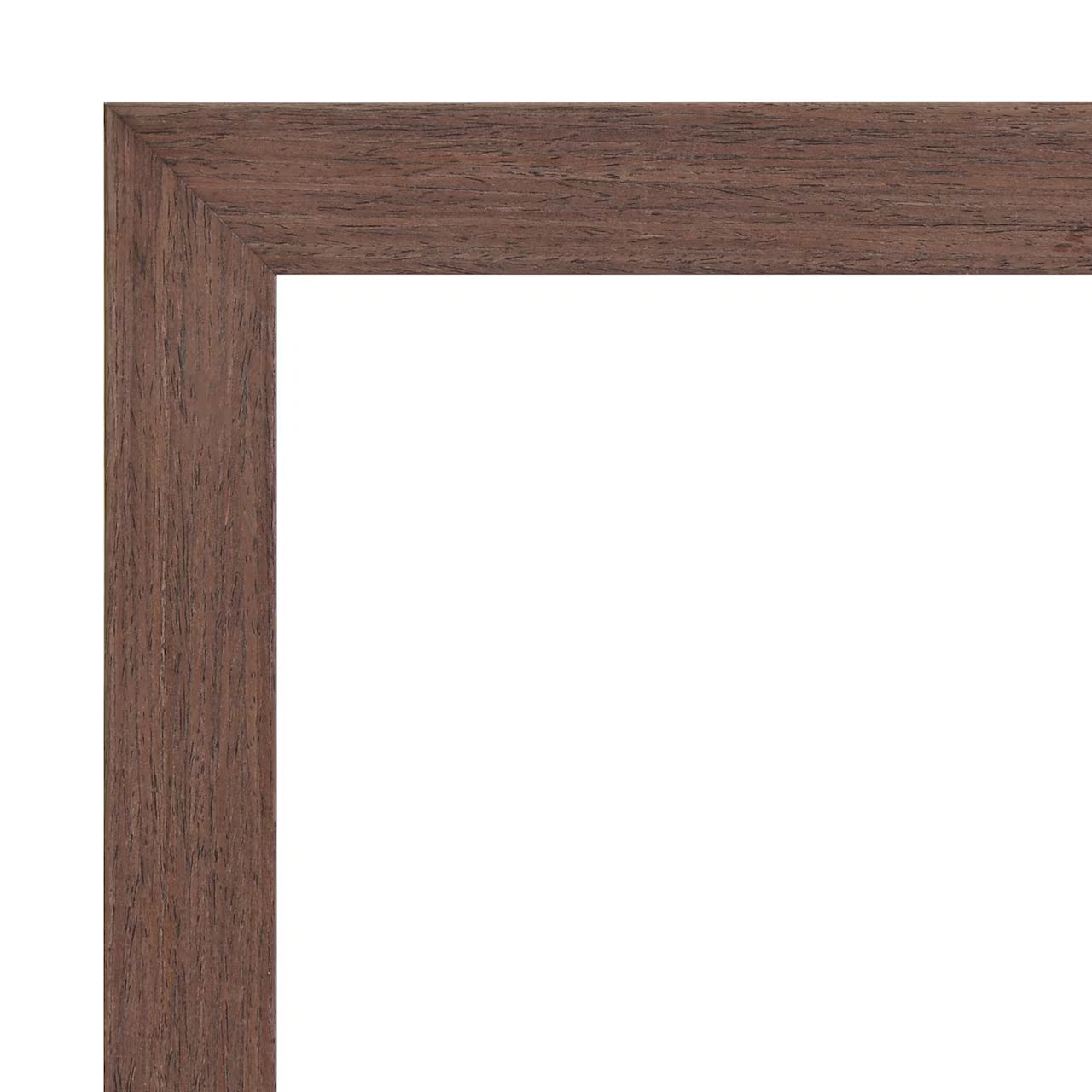Gallery™ Medium Brown Frame with Mat