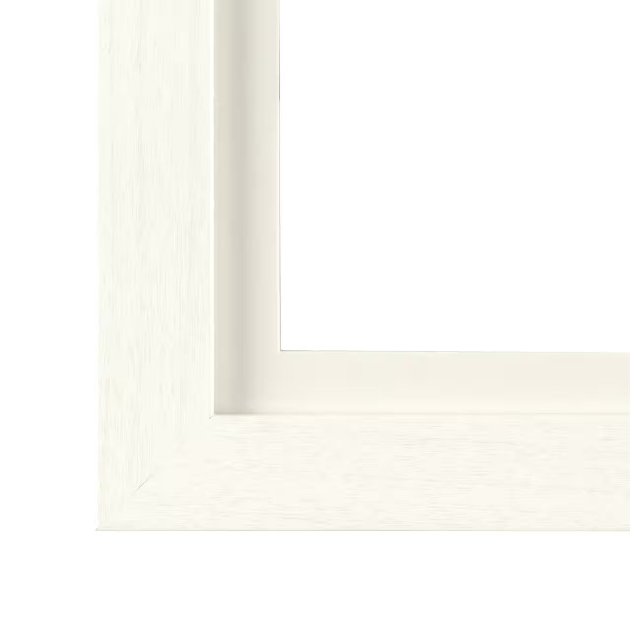 Basics™ White Tabletop Frame with Mat