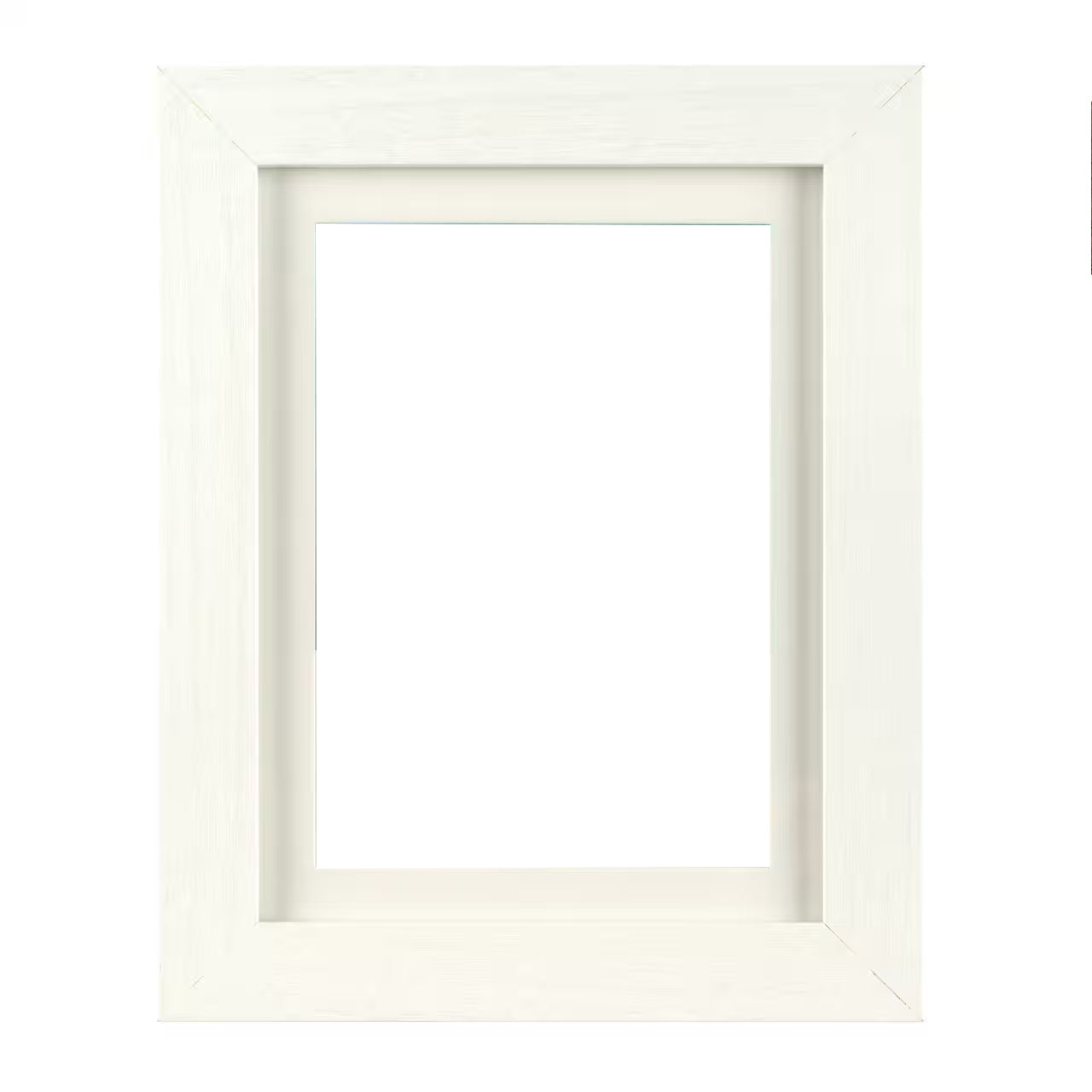 Basics™ White Tabletop Frame with Mat