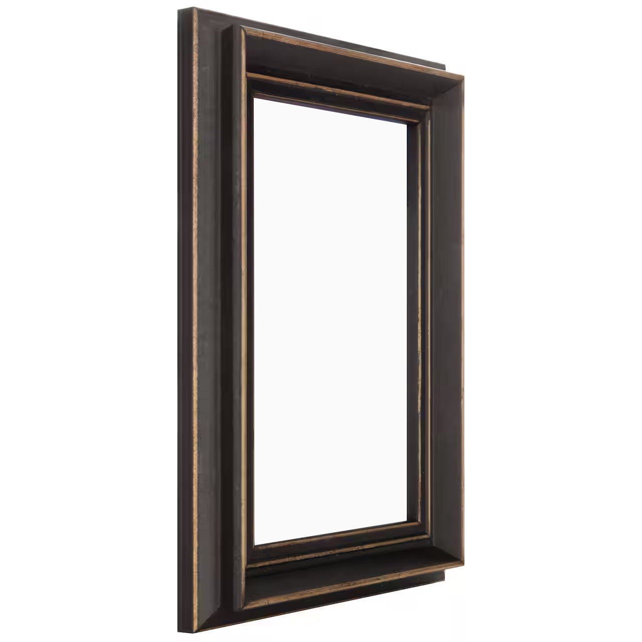 Simply Essentials™ Distressed Black Wood Frame