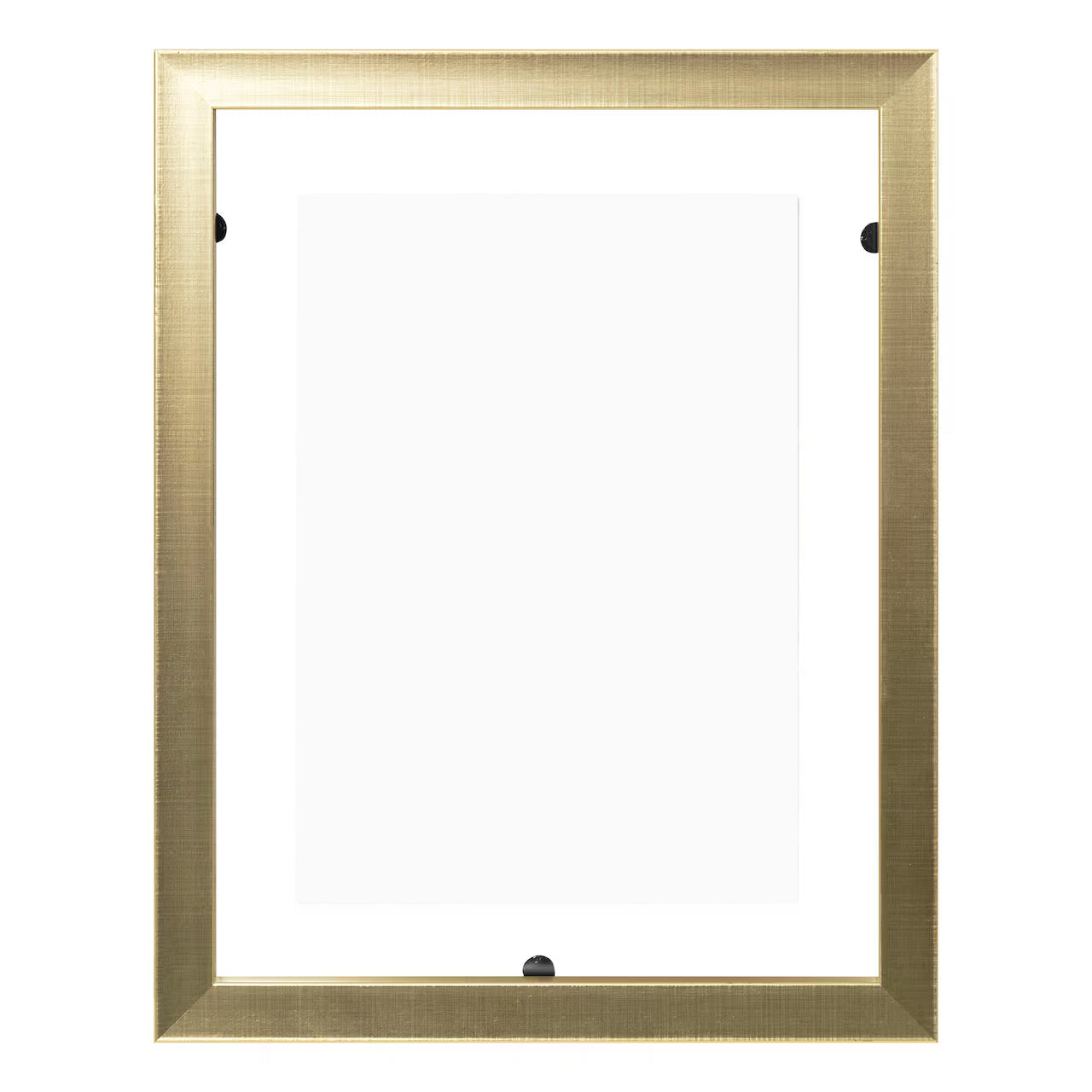Expressions™ Gold Tabletop Float Frame