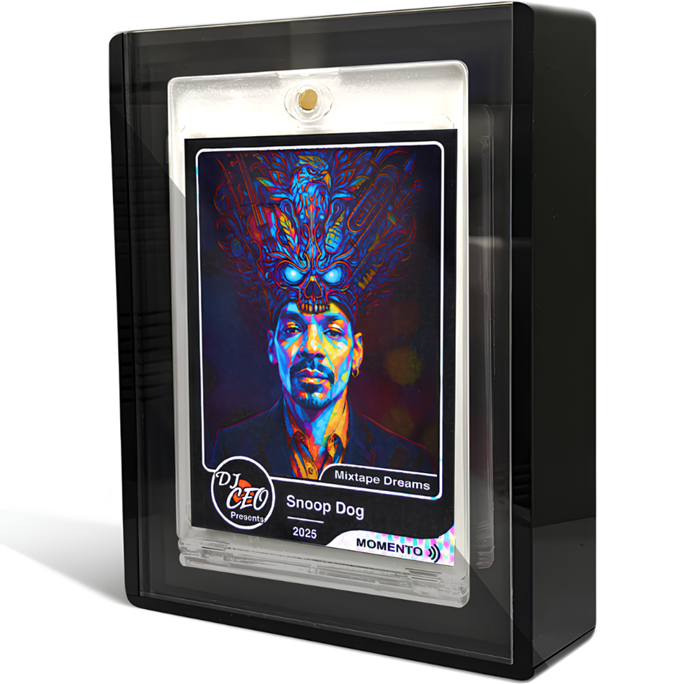 Mini CD Keychain with Luxury Collector Display