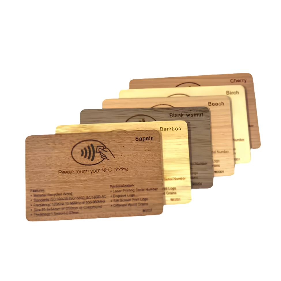 Wood Card